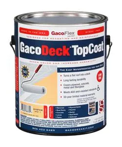 Gaco Deck Paint