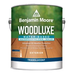 Woodluxe waterproofing stain and sealer