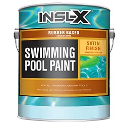 rubber base pool paint