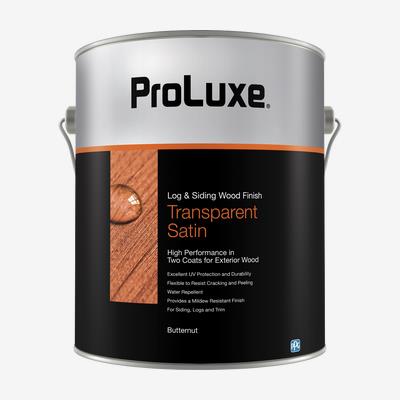 premium log cabin stain from PPG Proluxe